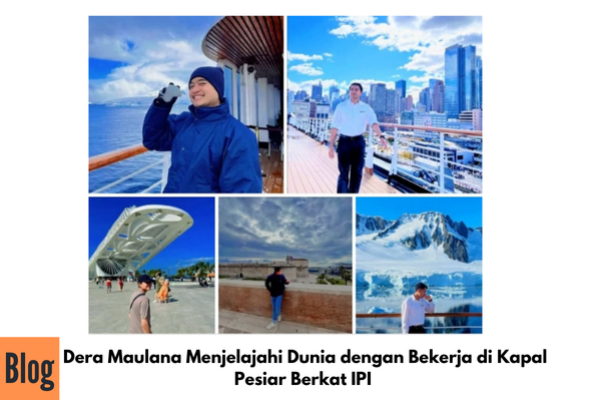 Keliling Dunia sambil Bekerja di Kapal Pesiar Versi Dera Maulana