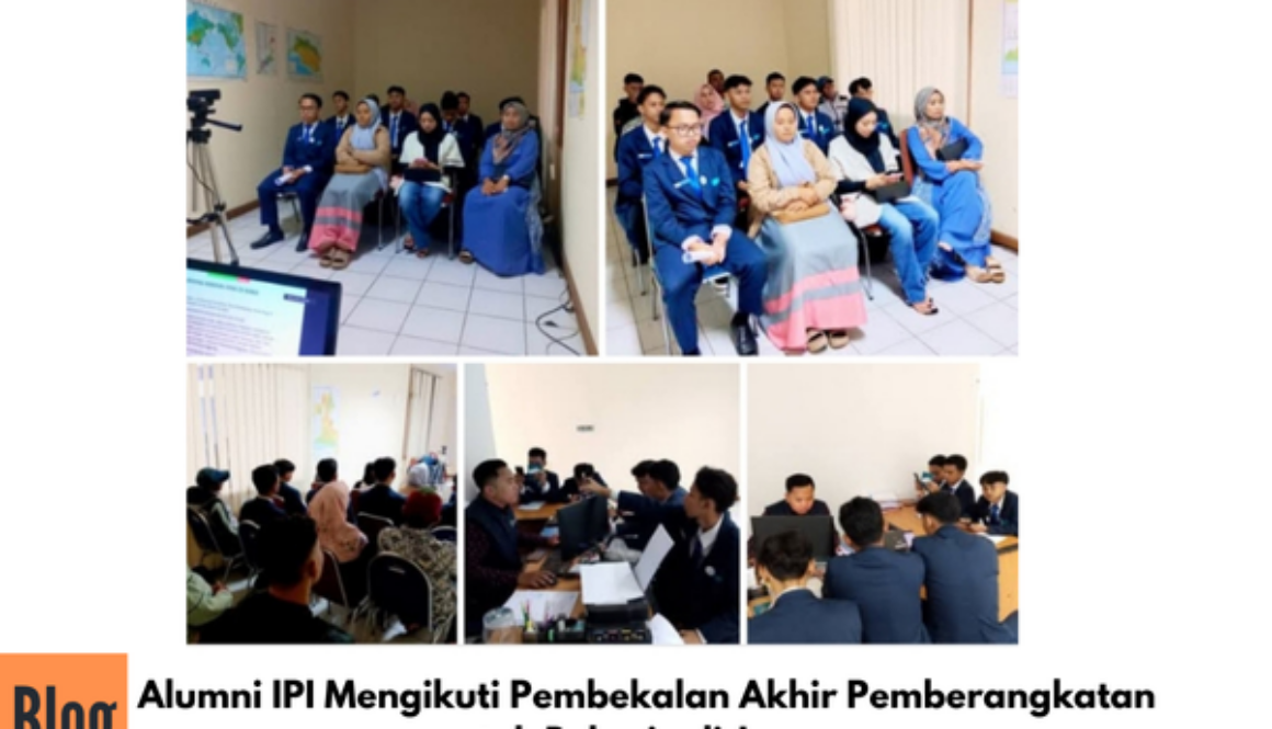Kegiatan PAP Kerja ke Jepang Sektor Shokuhin