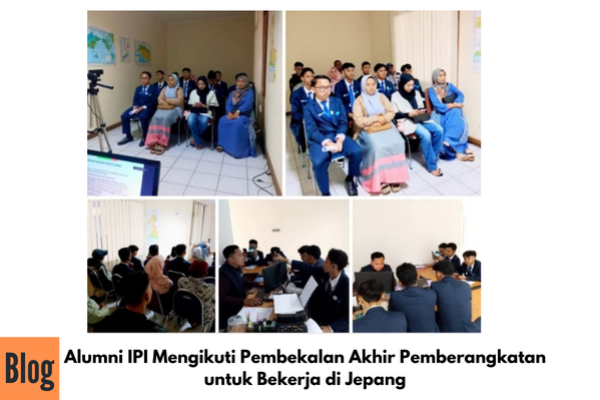 Kegiatan PAP Kerja ke Jepang Sektor Shokuhin