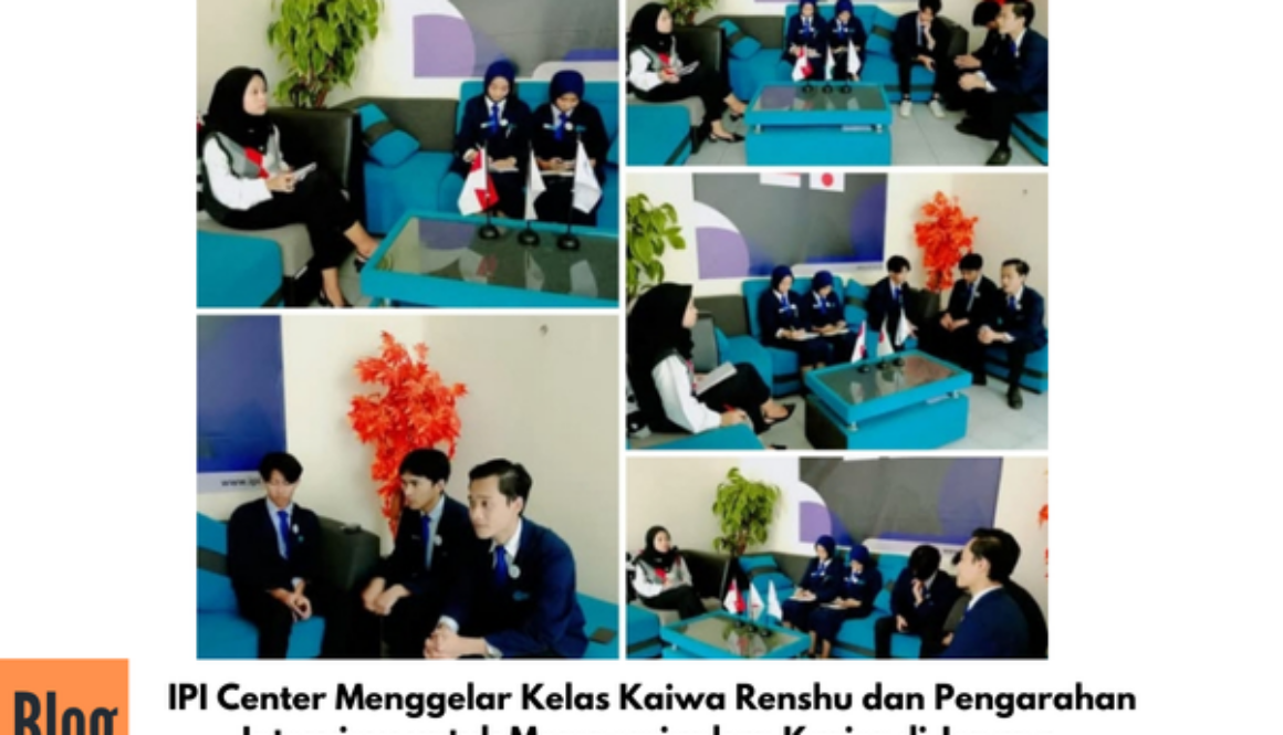 Kegiatan Kaiwa Renshu di IPI Center