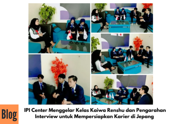 Kegiatan Kaiwa Renshu di IPI Center