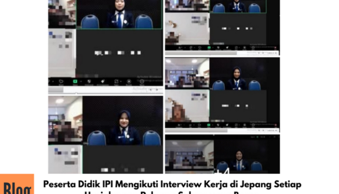 Kegiatan Interview Kerja ke Jepang