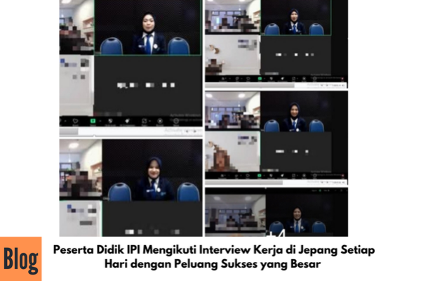 Kegiatan Interview Kerja ke Jepang