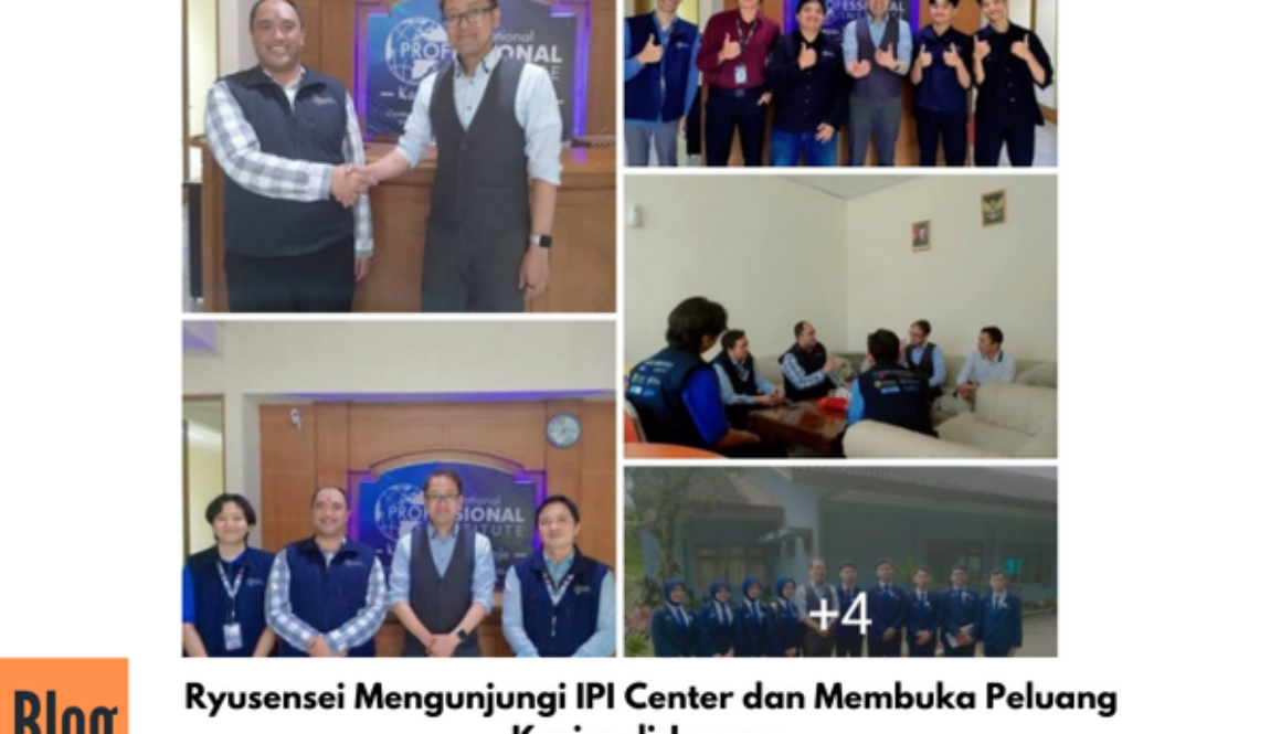 Kegiatan Kunjungan Kerjasama dari Perusahaan Jepang