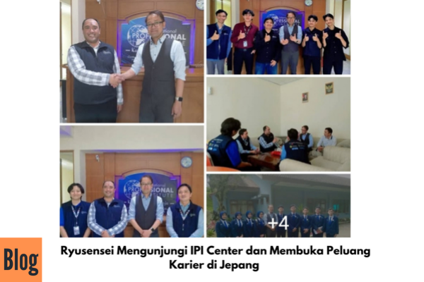 Kegiatan Kunjungan Kerjasama dari Perusahaan Jepang