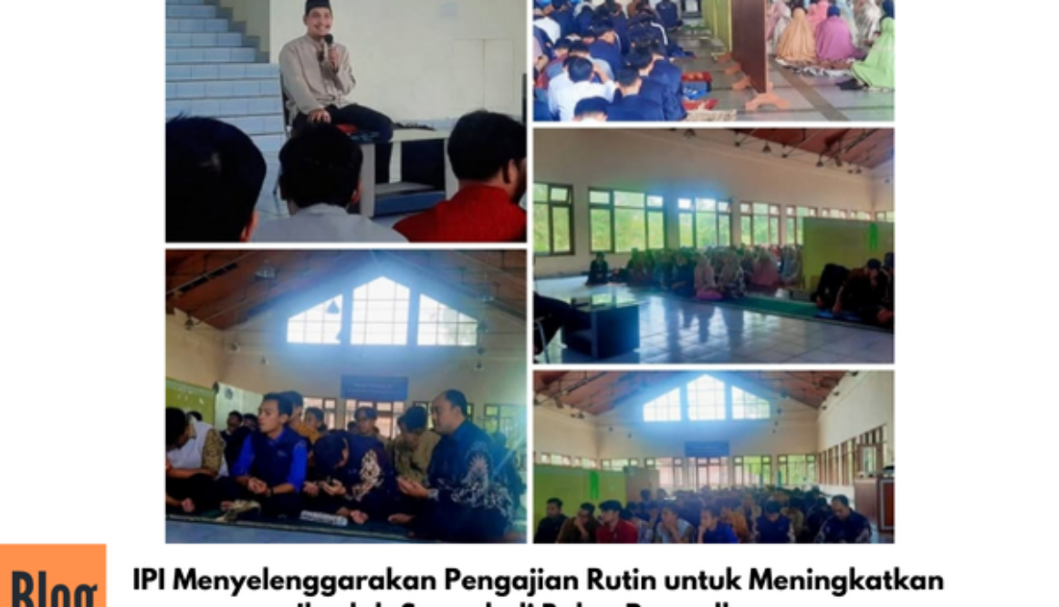 Kegiatan Pengajian Agama Selama Ramadhan di IPI Center