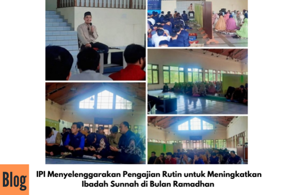 Kegiatan Pengajian Agama Selama Ramadhan di IPI Center