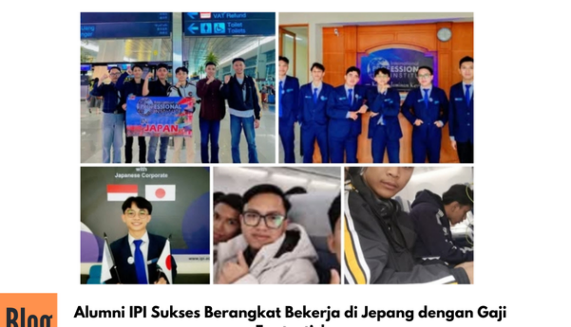 Keberangkatan Kerja ke Jepang Sektor Shokuhin