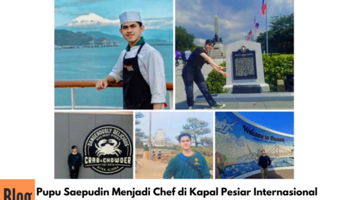 Keliling Dunia sambil Bekerja di Kapal Pesiar Versi Pupu Saepudin