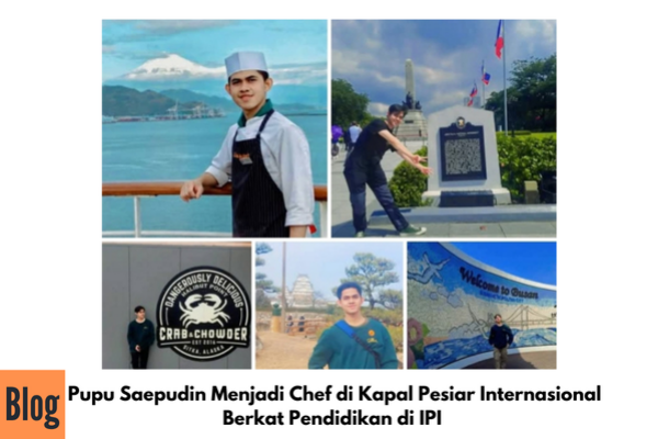 Keliling Dunia sambil Bekerja di Kapal Pesiar Versi Pupu Saepudin