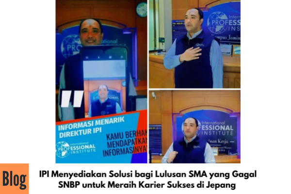 Solusi bagi Lulusan SMA yang Gagal SNBP untuk Meraih Karier Sukses di Jepang