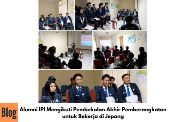 Kegiatan PAP Untuk Bekerja ke Jepang Sektor Kaigo dan Shokuhin