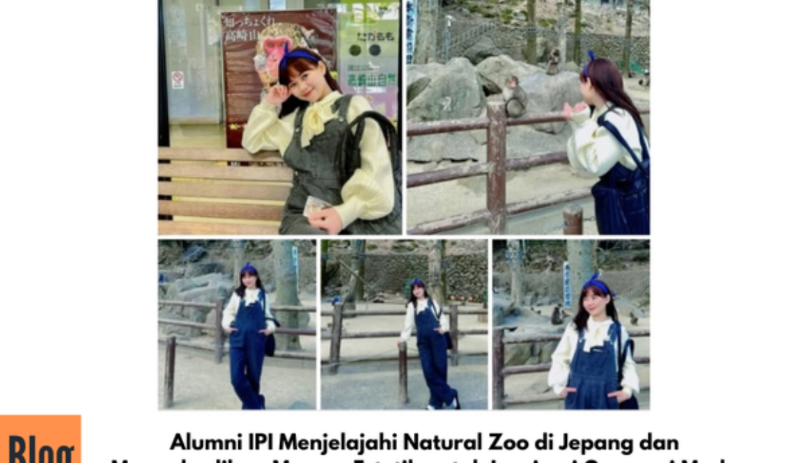 Alumni IPI Menjelajahi Natural Zoo di Jepang
