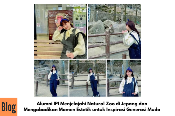 Alumni IPI Menjelajahi Natural Zoo di Jepang