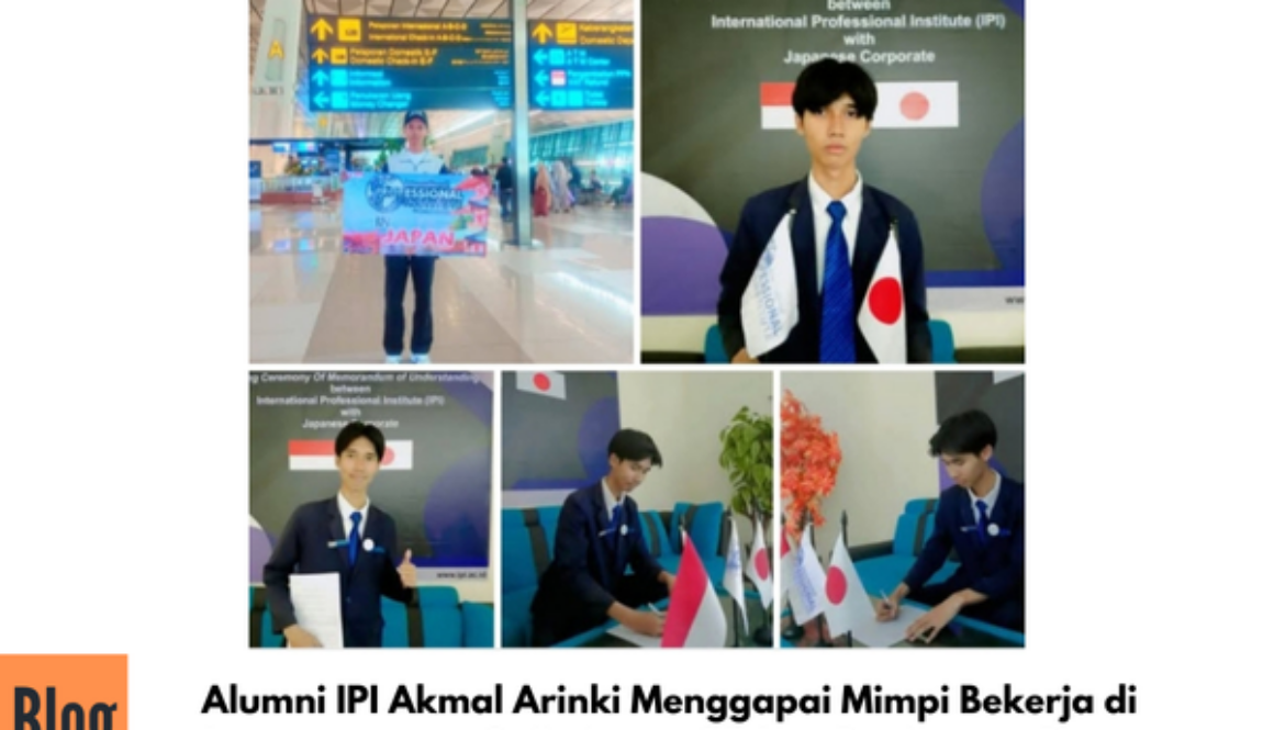 Keberangkatan Alumni IPI Ke Jepang Sektor Pengolahan Makanan