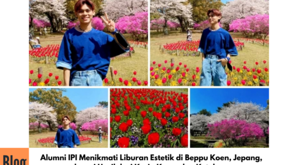 Keseruan Alumni IPI Jalan-jalan di Jepang