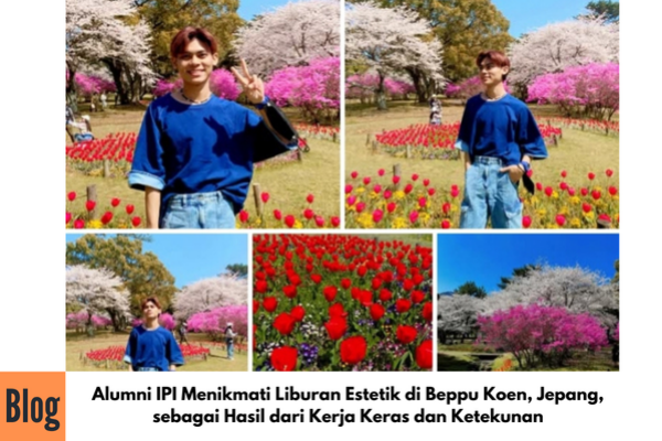 Keseruan Alumni IPI Jalan-jalan di Jepang