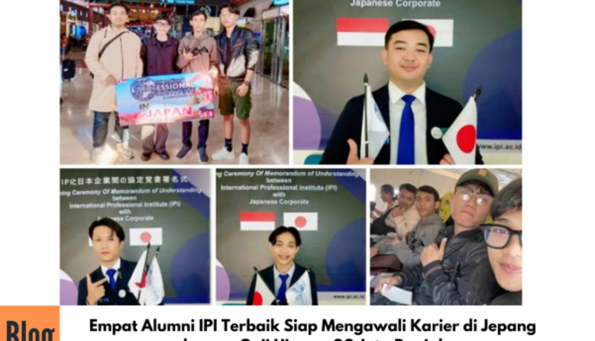 Keberangkatan Kerja ke Jepang Sektor Shokuhin