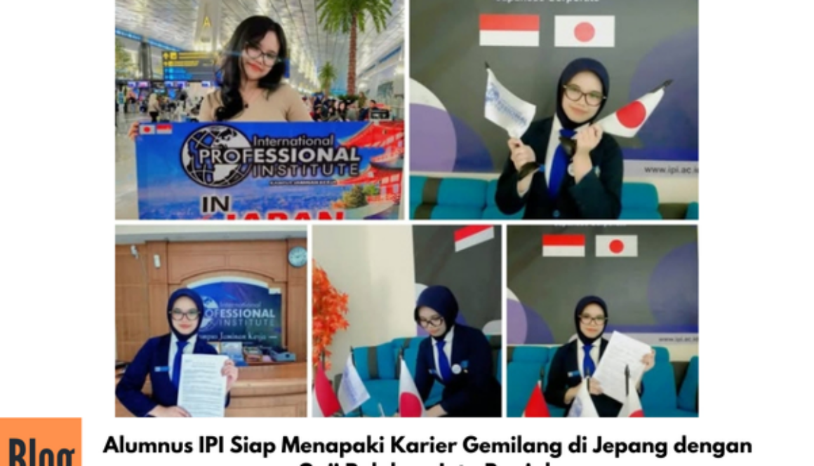 Keberangkatan Kerja ke Jepang Sektor Kaigo Taushiyah