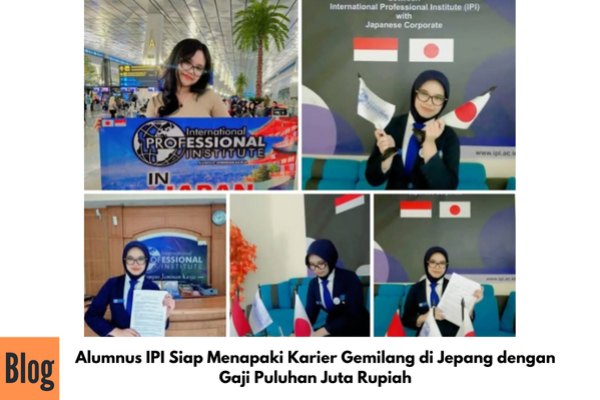 Keberangkatan Kerja ke Jepang Sektor Kaigo Taushiyah