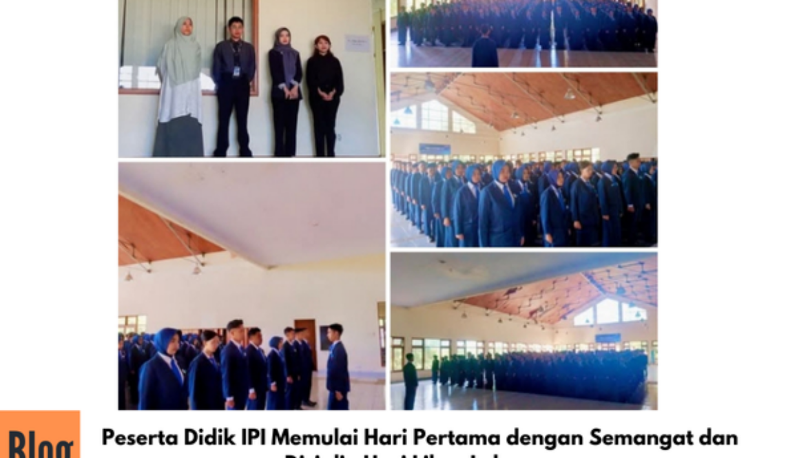 Kegiatan Chorei di Aula Utama IPI