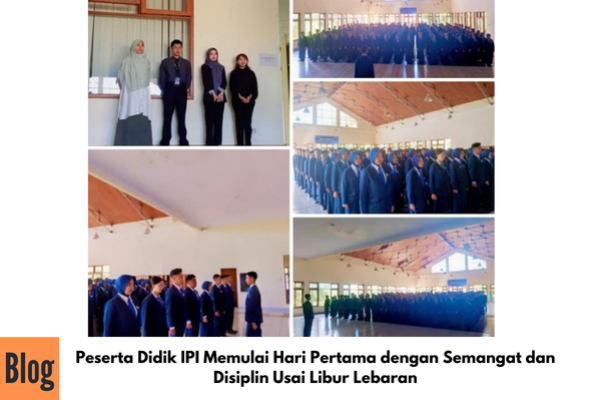 Kegiatan Chorei di Aula Utama IPI
