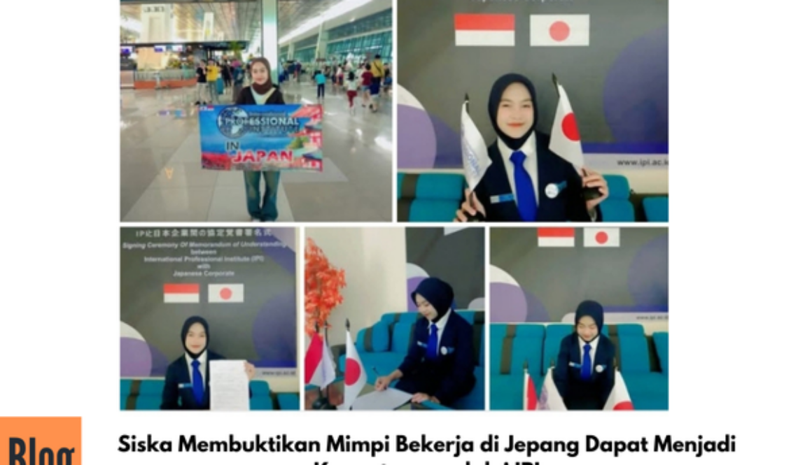 Keberangkatan Kerja ke Jepang, Siska