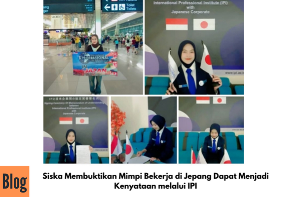 Keberangkatan Kerja ke Jepang, Siska