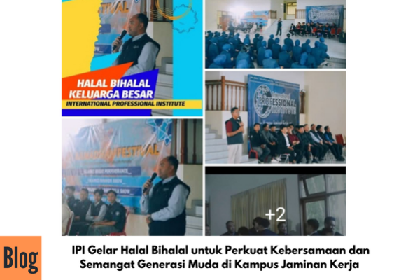 Kegiatan Halal-bihalal Keluarga IPI