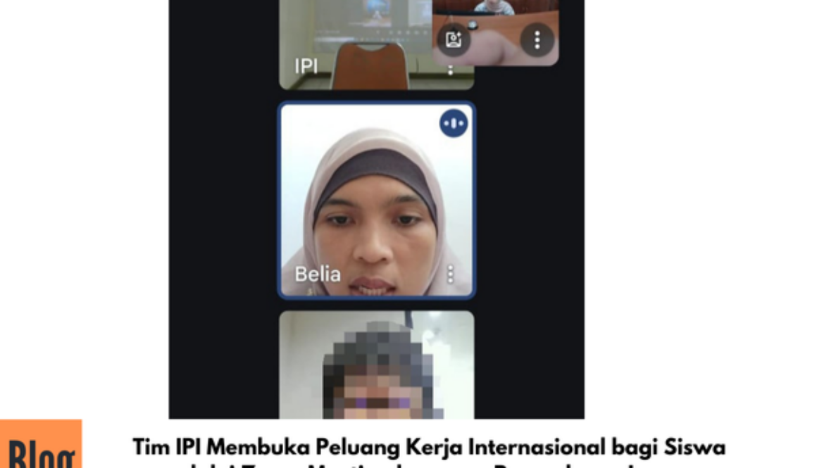 Kerjasama IPI dengan Perusahaan Jepang