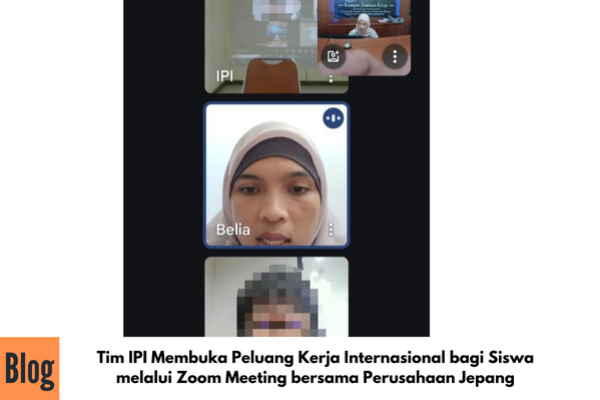 Kerjasama IPI dengan Perusahaan Jepang