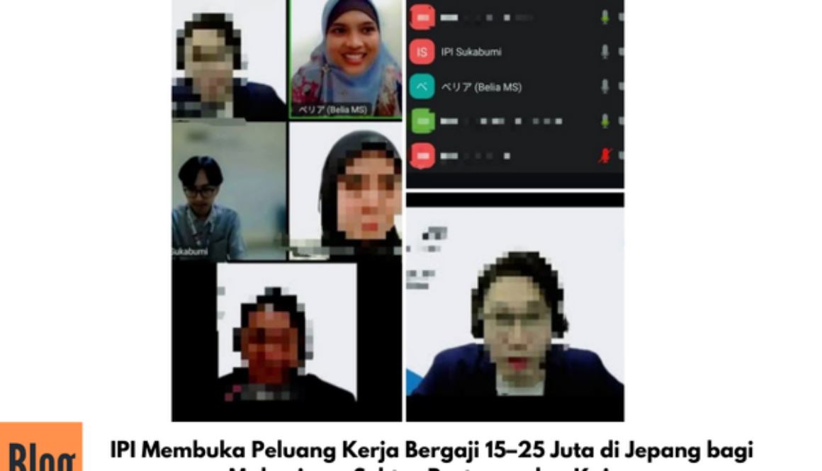 Kerjasama IPI dengan Perusahaan Jepang