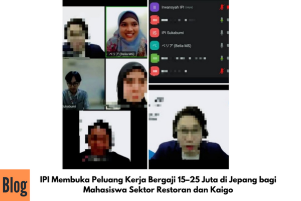 Kerjasama IPI dengan Perusahaan Jepang