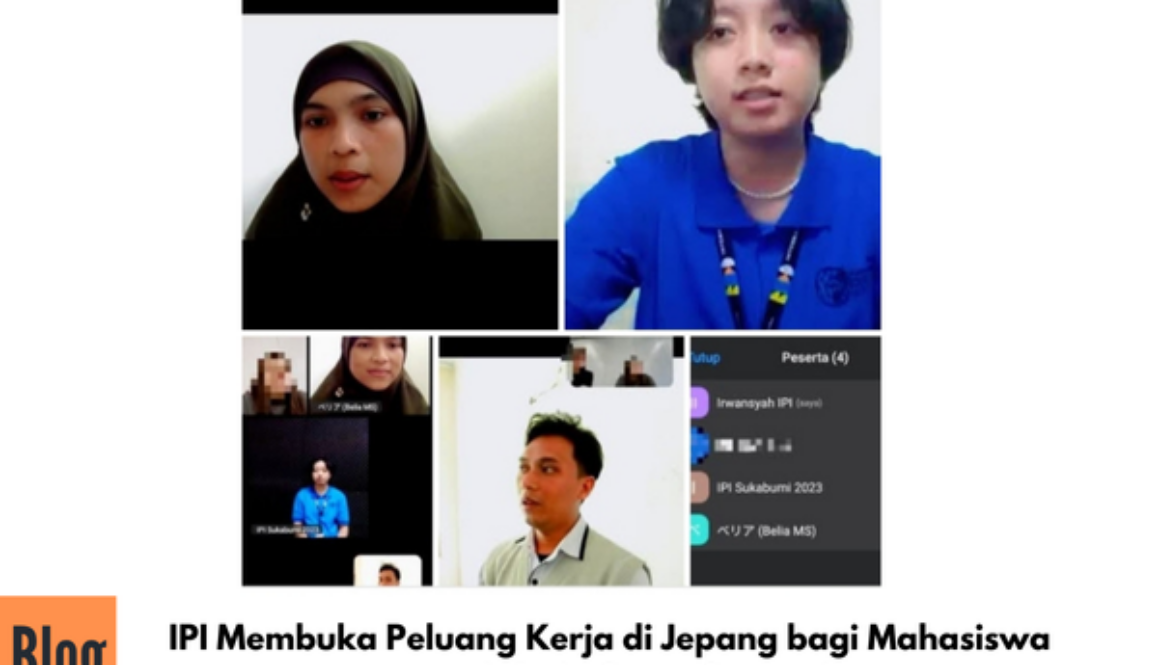 Kerjasama IPI dengan Perusahaan Jepang