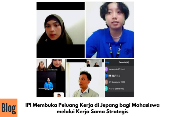Kerjasama IPI dengan Perusahaan Jepang
