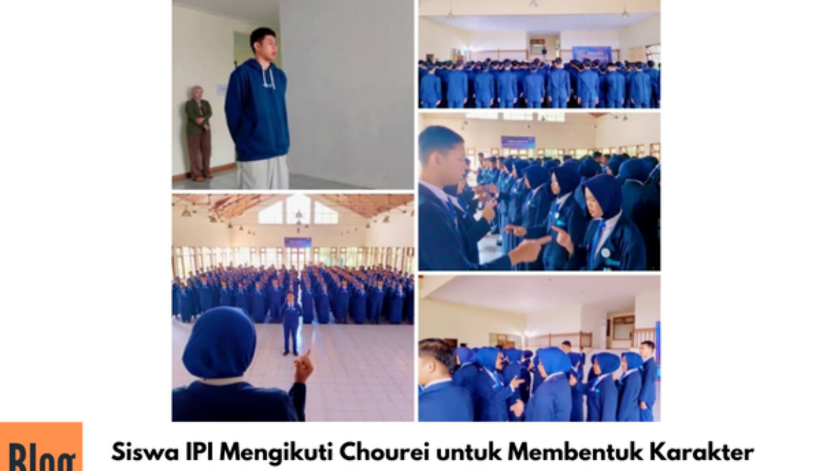 Kegiatan Chourei di Aula Utama IPI Center