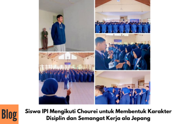 Kegiatan Chourei di Aula Utama IPI Center