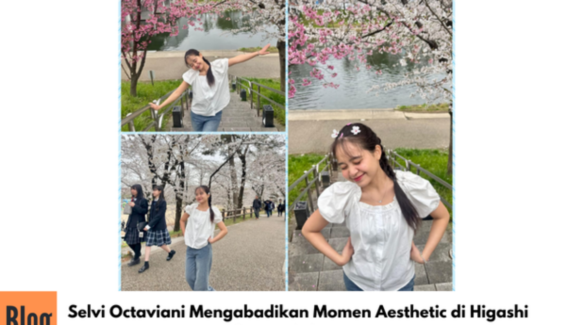 Selvi Alumni IPI Jalan-jalan di Jepang