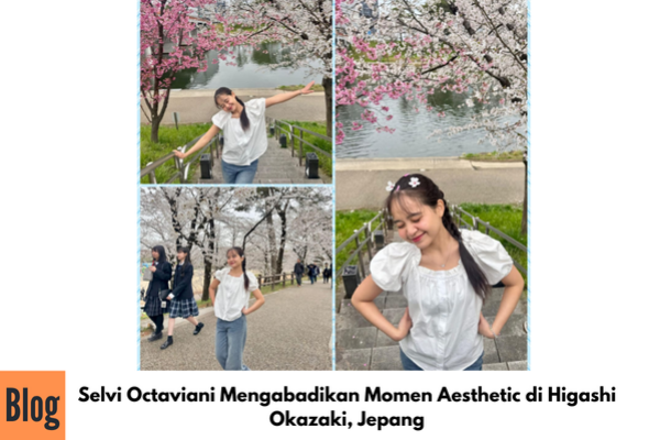 Selvi Alumni IPI Jalan-jalan di Jepang