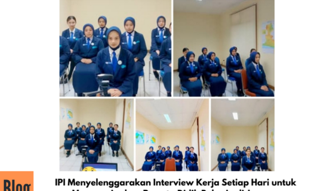 Kegiatan Interview Kerja ke Jepang