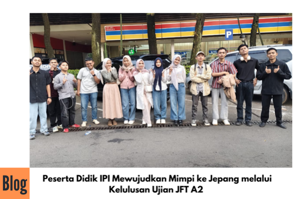 Kelulusan JFT A2 Basic JP 8 Batch 1
