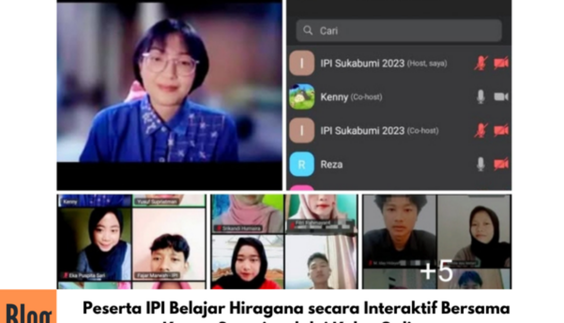 Kegiatan Kuliah Online Weekend Bersama IPI