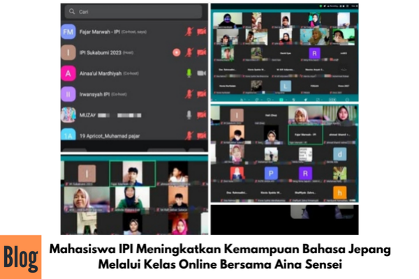 Kegiatan Kuliah Online Weekend Bersama IPI