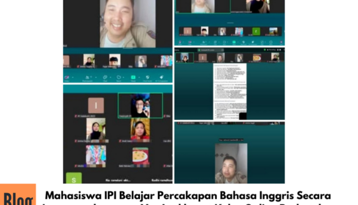 Kegiatan Kuliah Online Weekend Bersama IPI