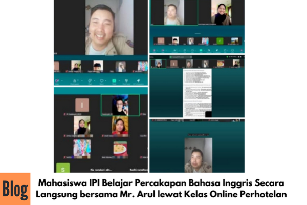Kegiatan Kuliah Online Weekend Bersama IPI