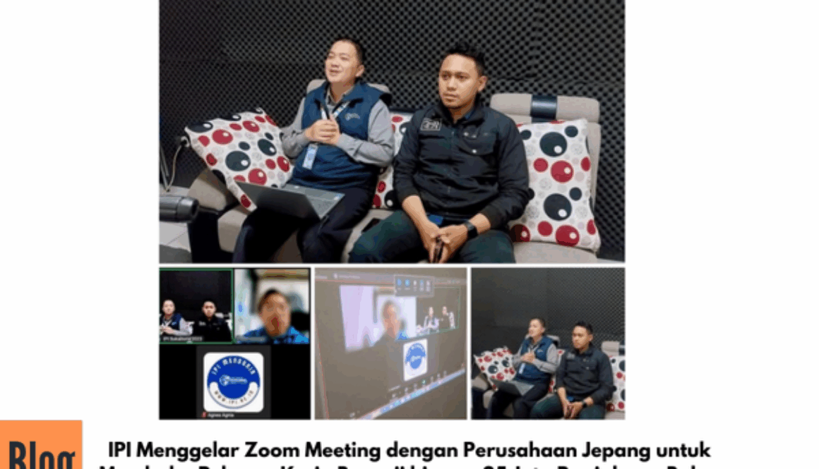 Kegiatan Meeting IPI dengan Perusahaan Jepang