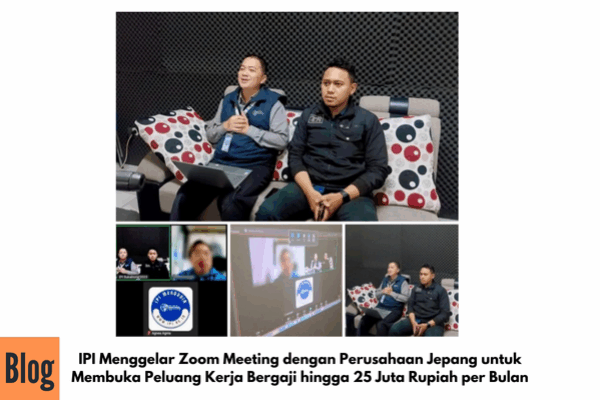 Kegiatan Meeting IPI dengan Perusahaan Jepang