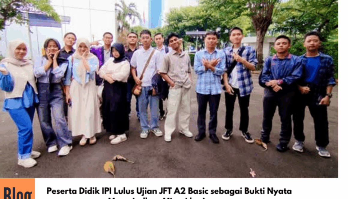 Kelulusan JFT A2 Basic JP 8 Batch 3