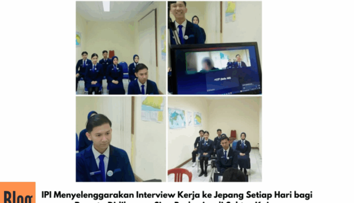 Kegiatan Internview Kerja ke Jepang Sektor Kaigo