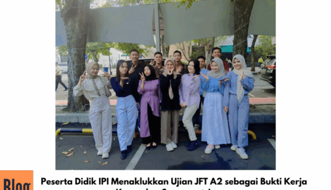 Kelulusan Ujian JFT A2 Basic JP-8 Batch 4